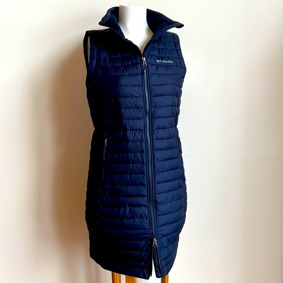 Columbia Jackets & Coats Womens Slope Edge Columbia Long Vest With